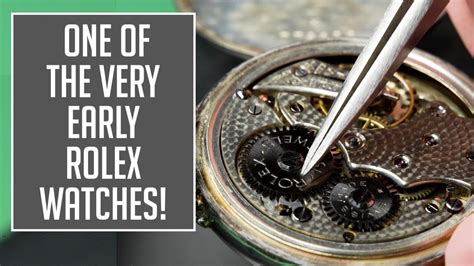 first watch used rolex|oldest known rolex.